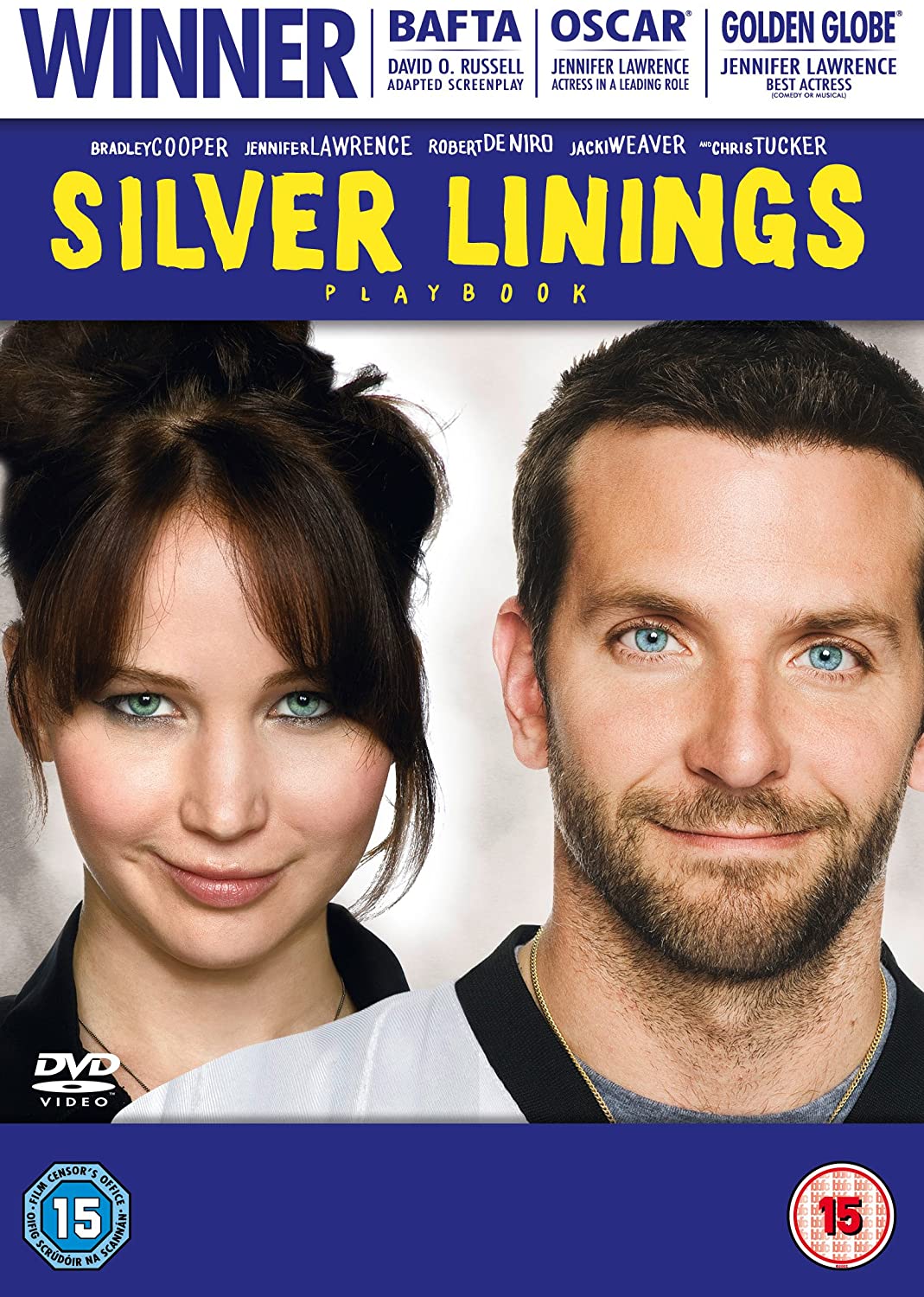 Silver Linings Playbook [2017] – Liebesfilm/Drama [DVD]