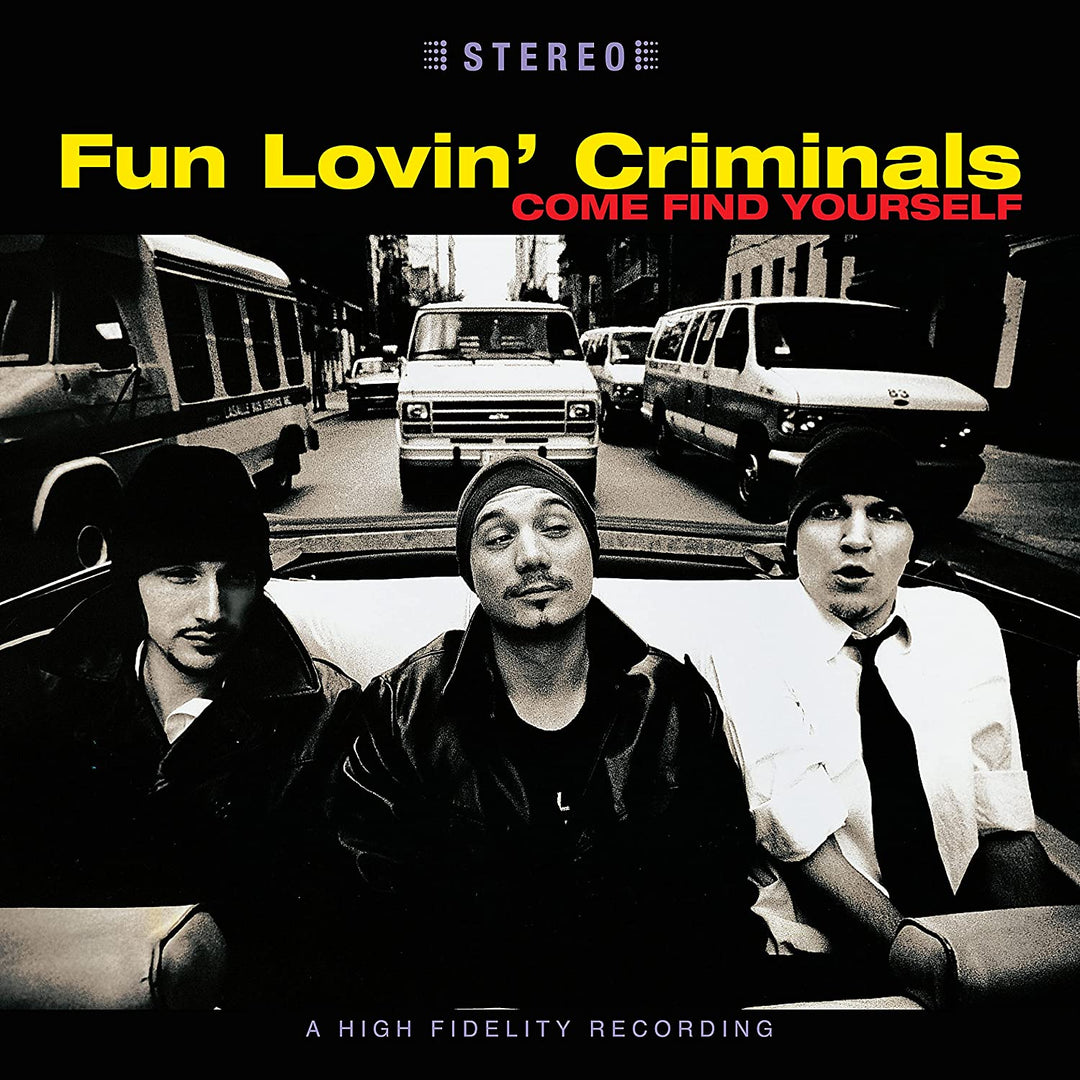 Fun Lovin' Criminals – Come Find Yourself [Vinyl]