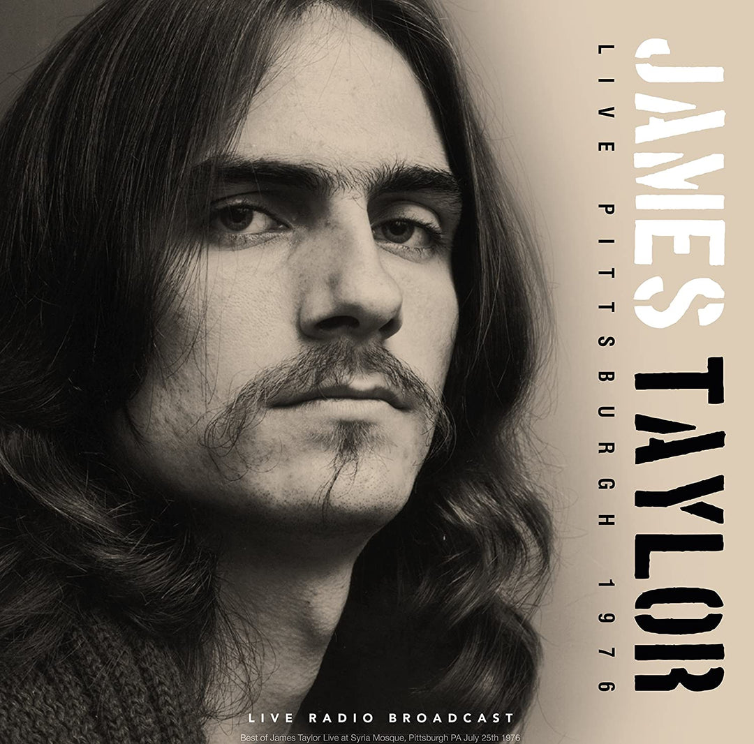 James Taylor – Live Pittsburg 1978 LP – [Vinyl]