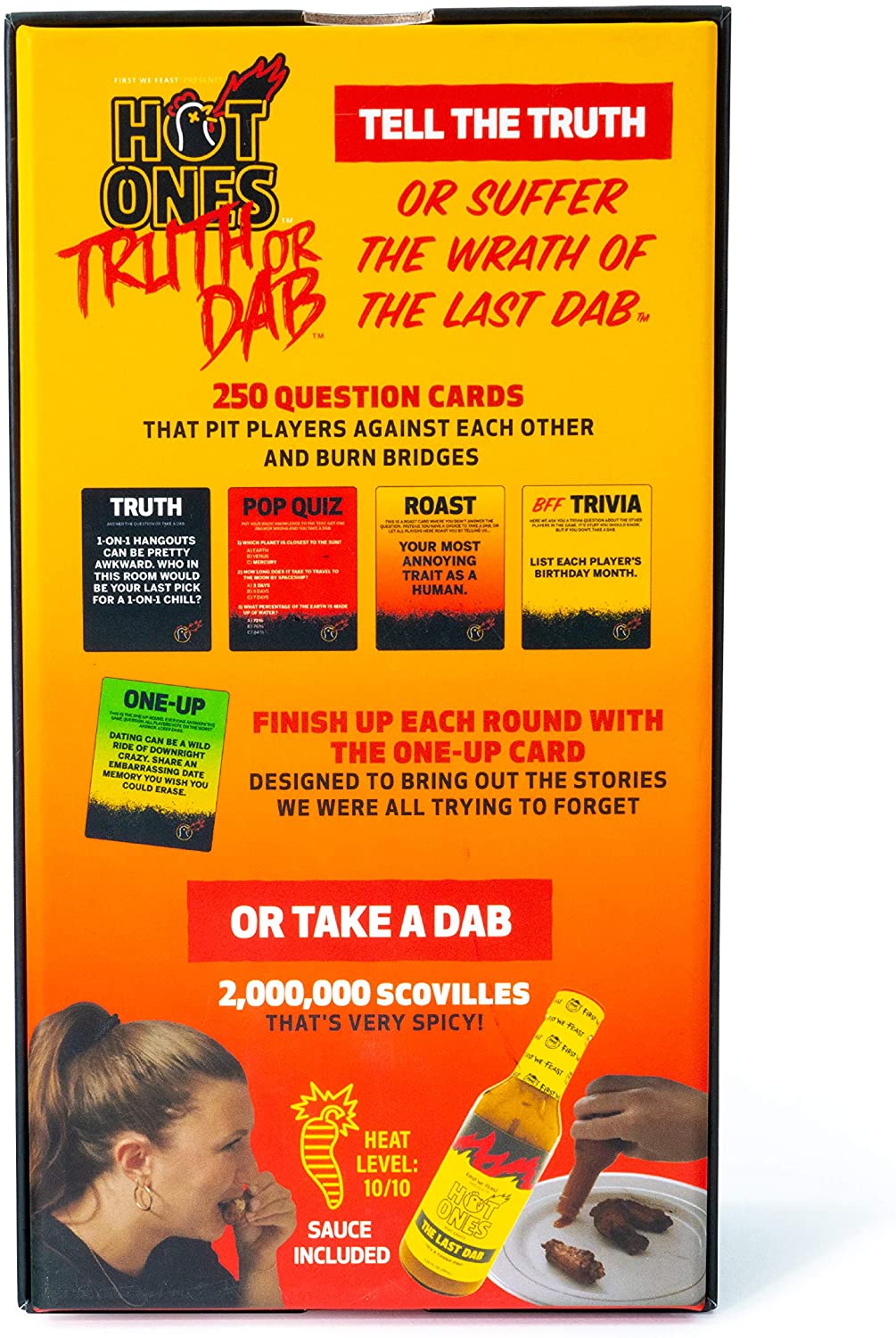 Truth or Dab WILD-703 Dope or Nope Spiel