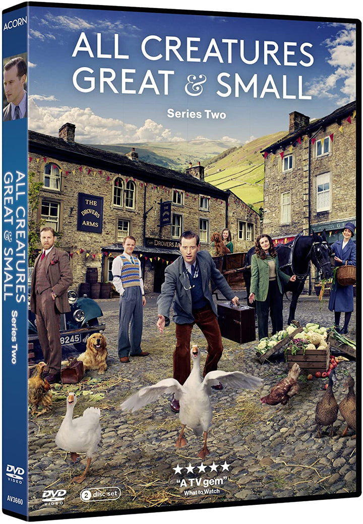 All Creatures Great &amp; Small Series 2 [DVD] [2021] - [DVD]