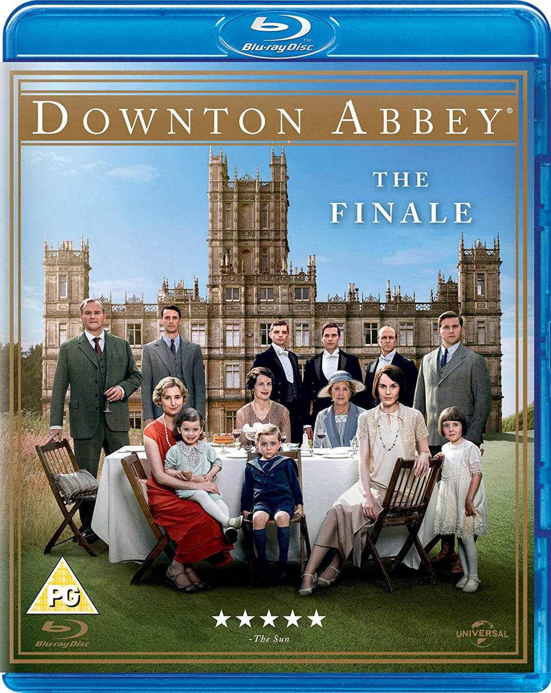 Downton Abbey: Das Finale [Blu-ray]