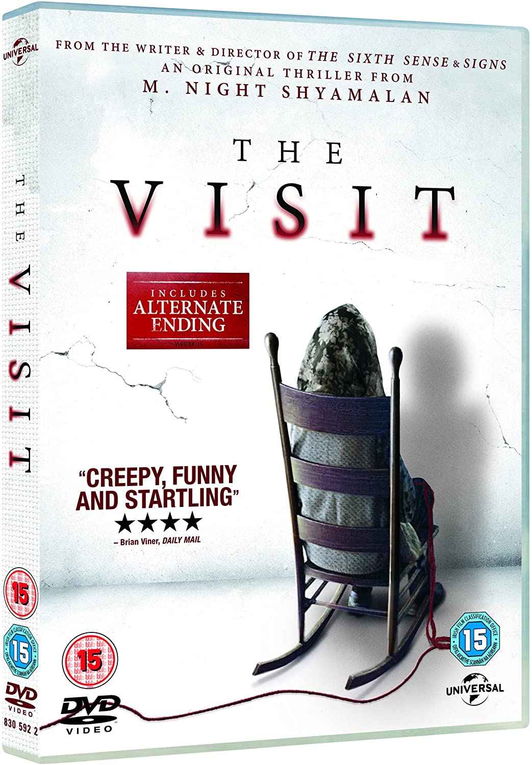 The Visit – Horror/Thriller [DVD]