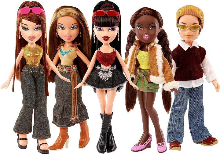 Bratz Original Fashion Doll – FIANNA – Serie 3 – Puppe, 2 Outfits und Poster – F