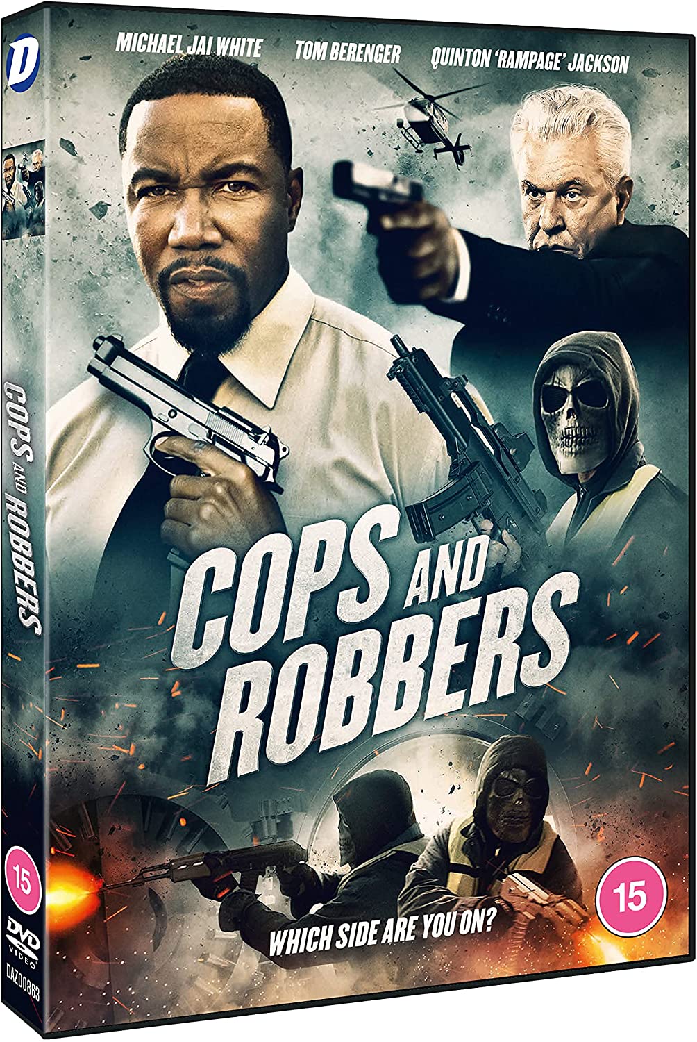 Cops and Robbers [2017] – Action [DVD]