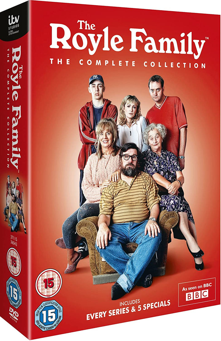 Die Royle-Familie: Die komplette Sammlung [DVD]