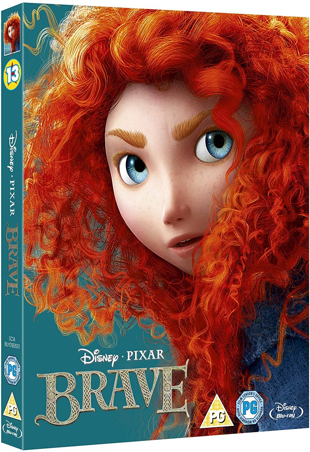 Brave [Region Free] – Familie/Abenteuer [DVD]