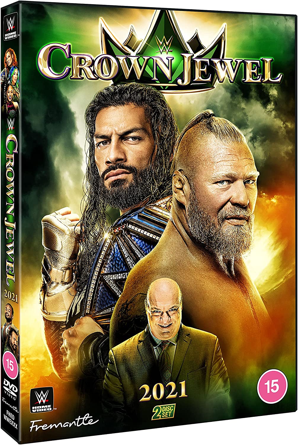 WWE: Crown Jewel 2021 [DVD]