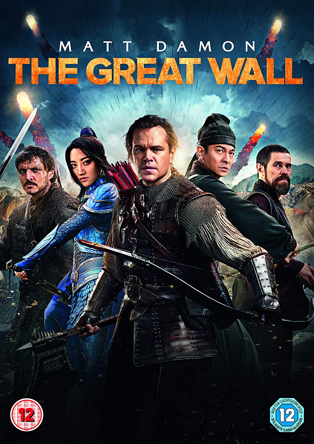 The Great Wall - Action/Fantasy [DVD]