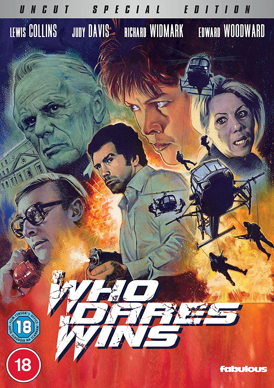 Who Dares Wins (Ungeschnitten [1982] – Action-/Politikthriller [DVD]