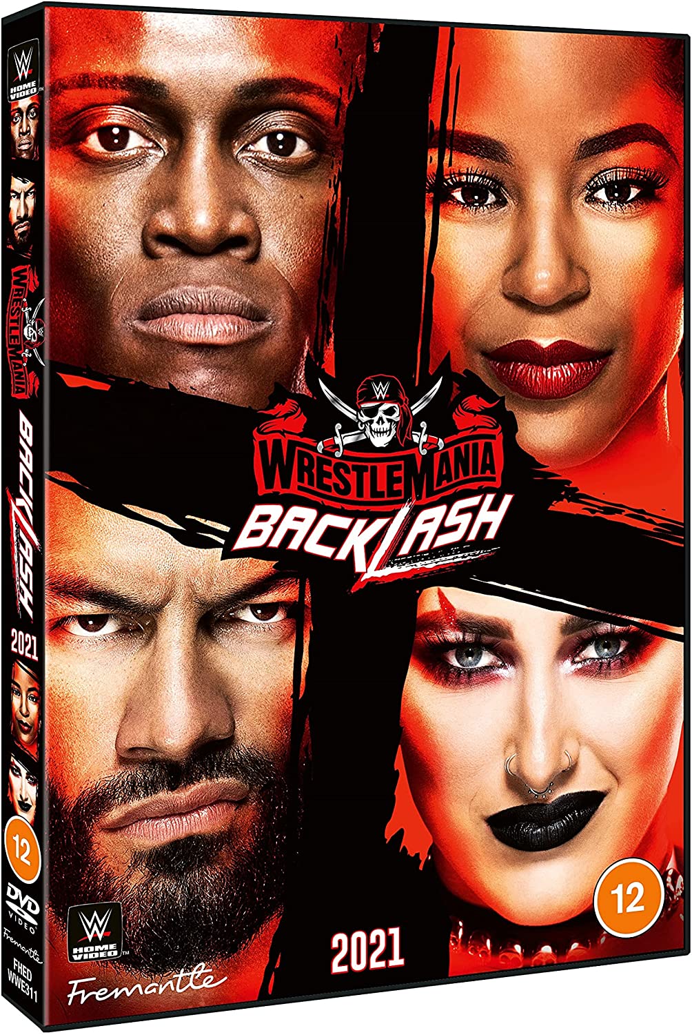 WWE: WrestleMania Backlash 2021 – [DVD]