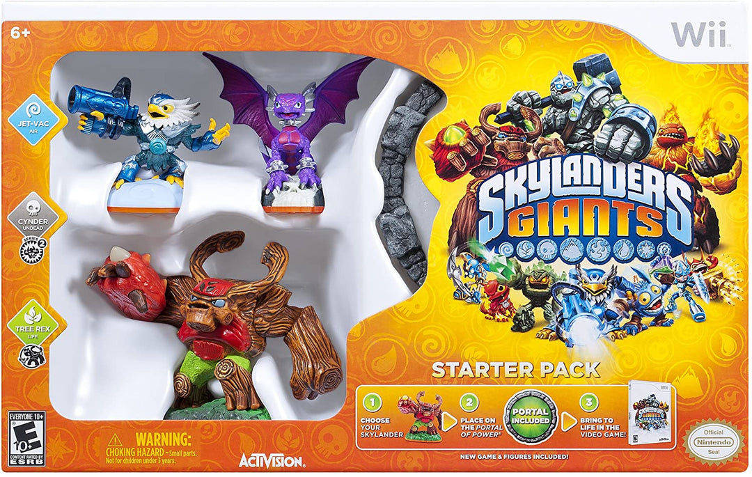 Skylanders: Giants-Starterpaket