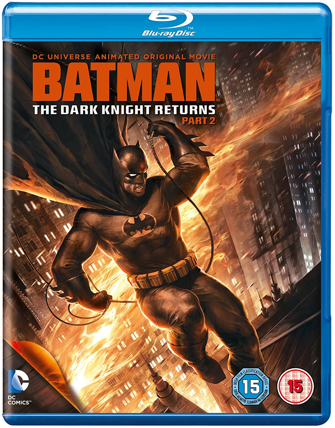 Batman: The Dark Knight Returns Part 2 [2013] [Region Free] [ Blu-ray]