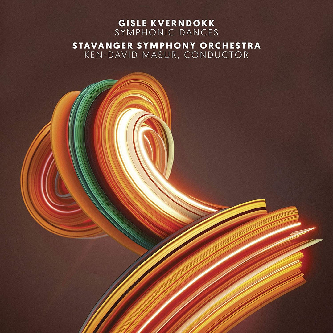 Stavanger Symphony Orchestra - Gisle Kverndokk Symphonic Dances [Vinyl]