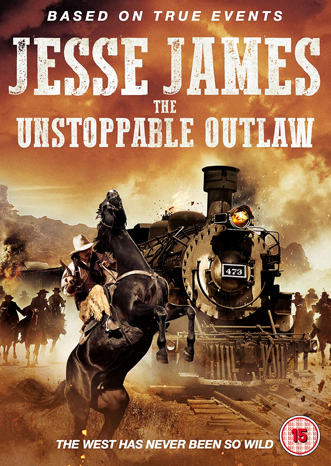 Jesse James, der unaufhaltsame Gesetzlose [DVD] 