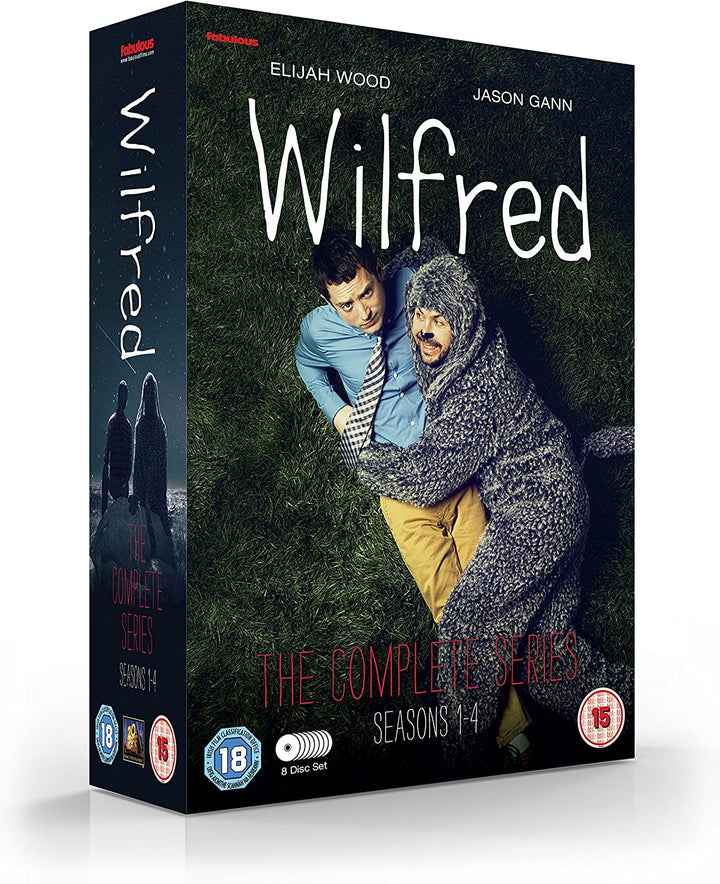 Wilfred – Die komplette Serie: Staffeln 1–4 – Sitcom [DVD]