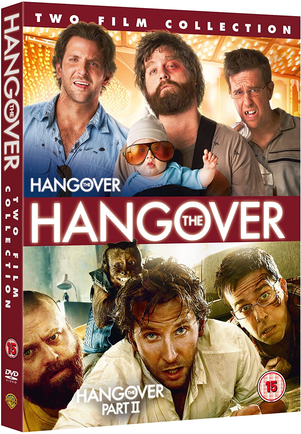 The Hangover – Teil I und II [2017] – Komödie [DVD]