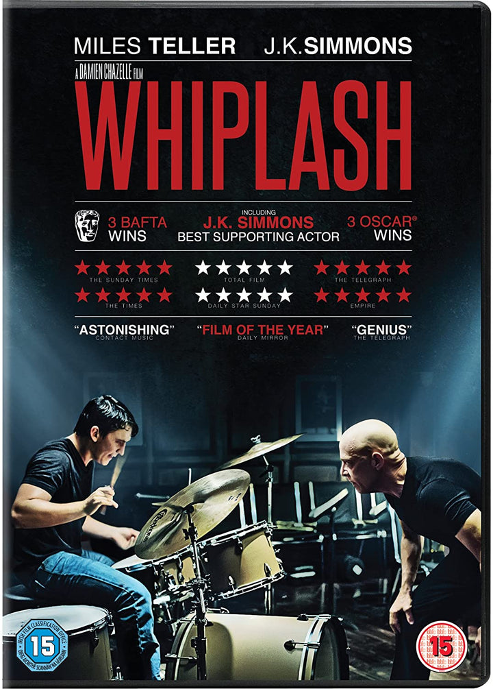 Whiplash [2015] – Drama/Drama [DVD]