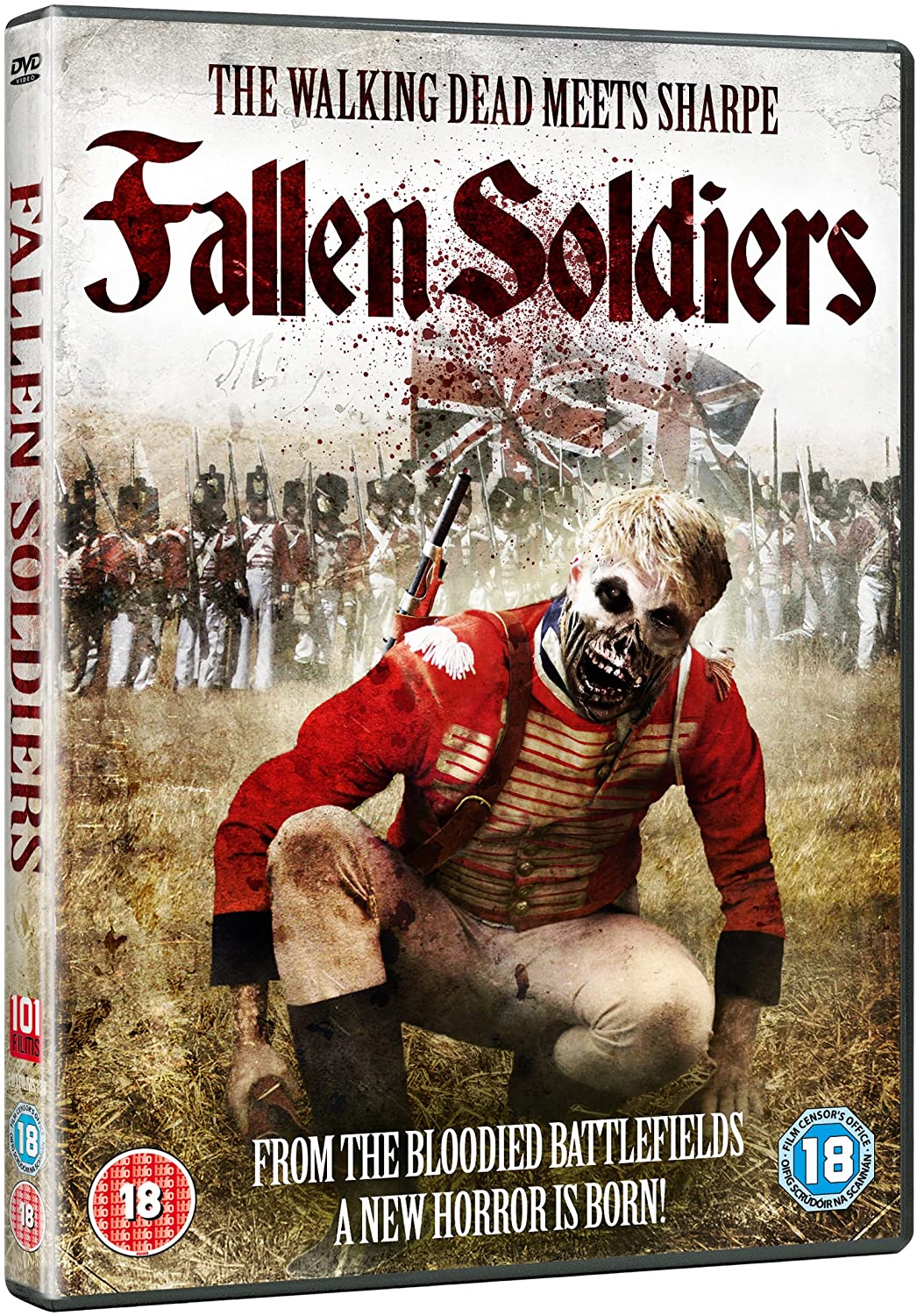 Gefallene Soldaten - Horror [DVD]