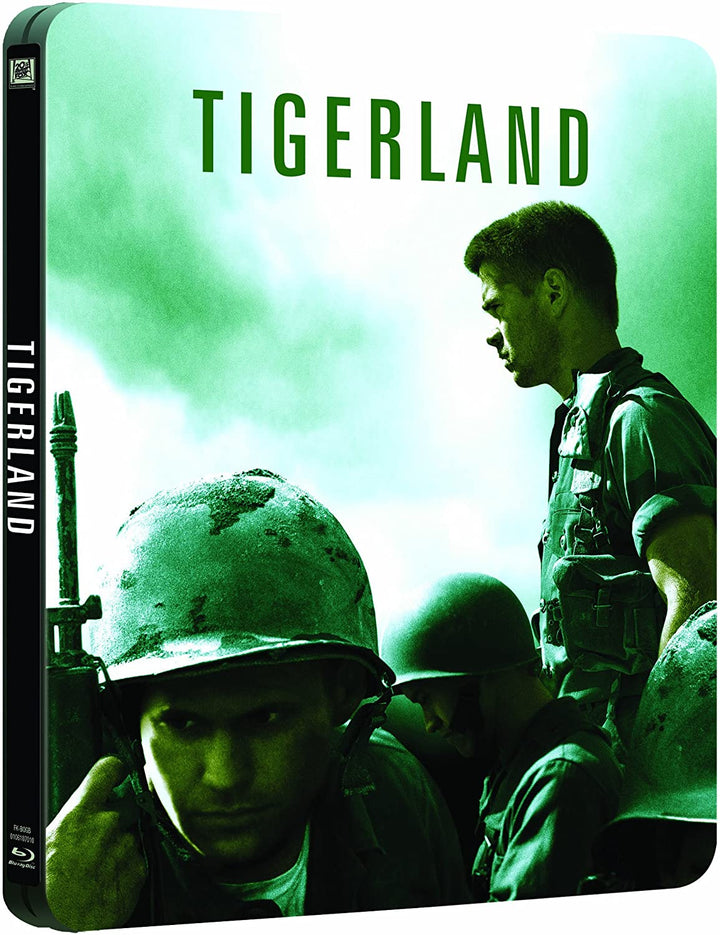 Tigerland Steelbook [2001] – Krieg [DVD]