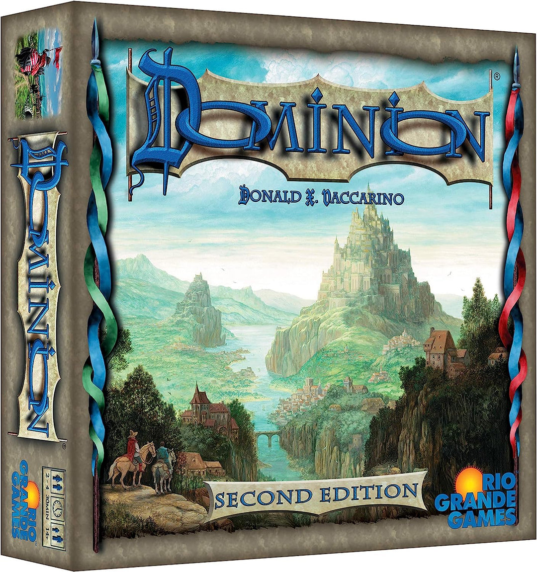 Rio Grande Games Dominion Zweite Ausgabe