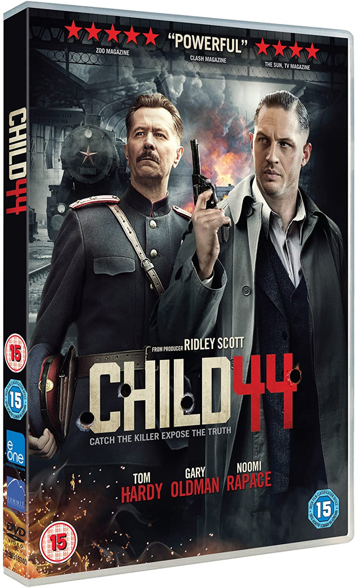 Child 44 - Mystery/Thriller [DVD]