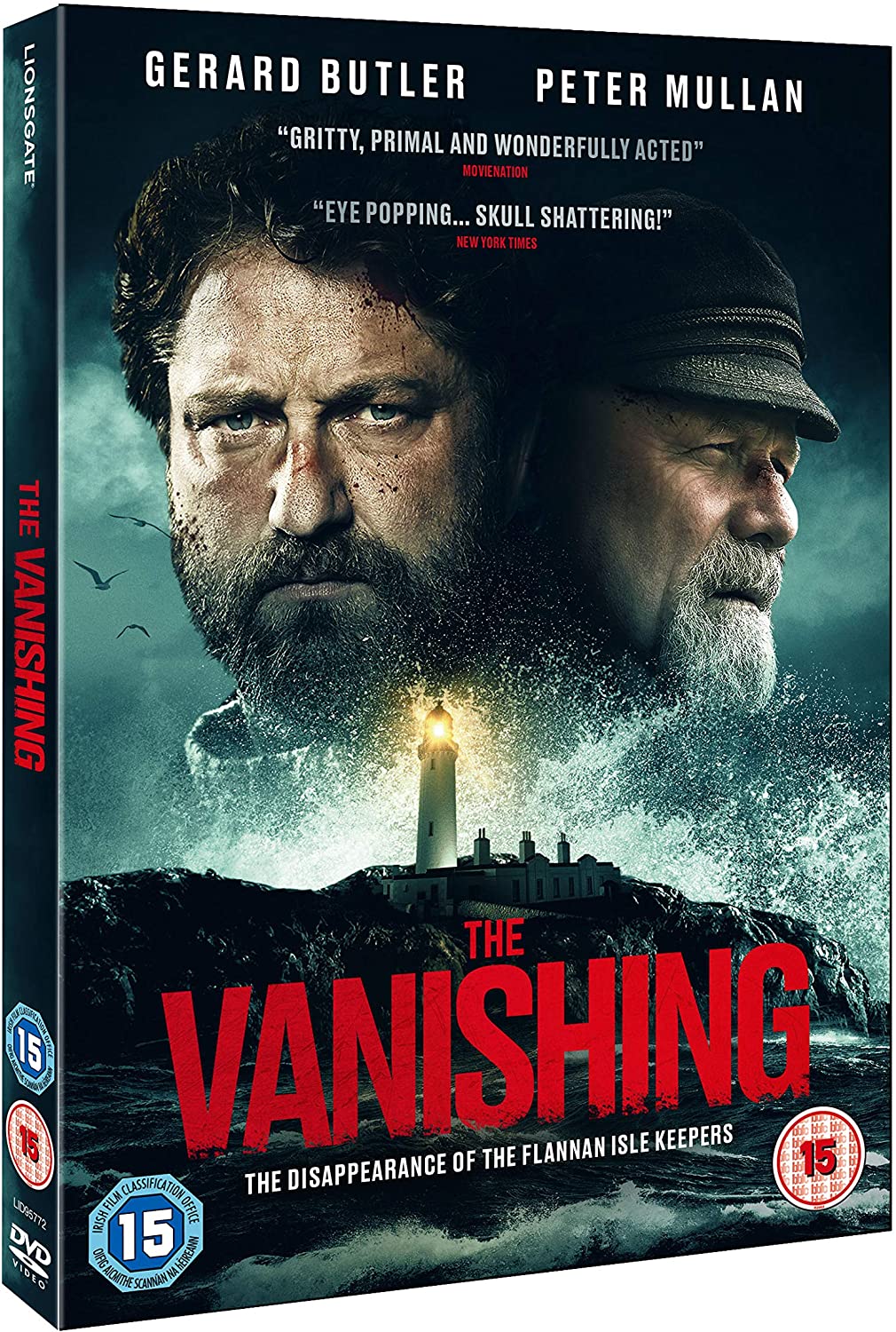 The Vanishing – Drama/Krimi [DVD]