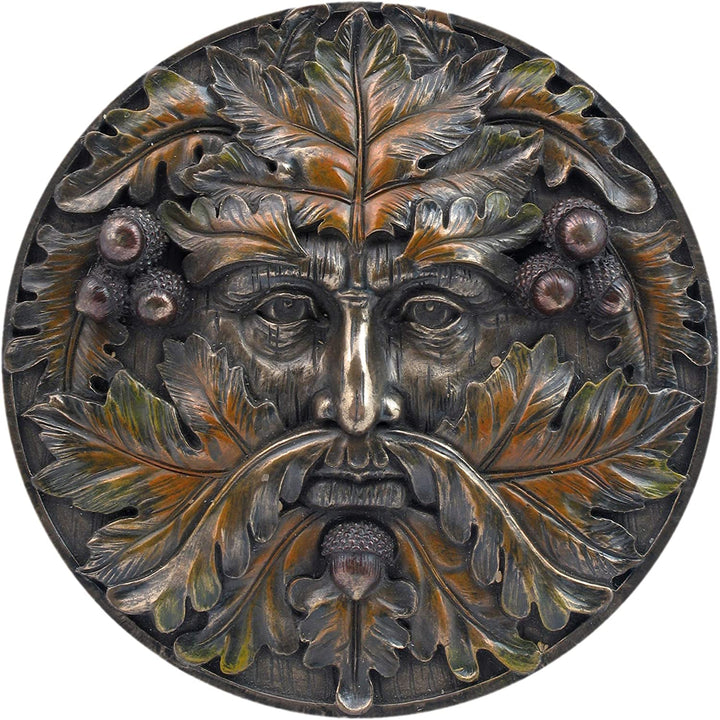 Nemesis Now NEM4104 Autumn Equinox Wandschild, 16 cm, Bronze
