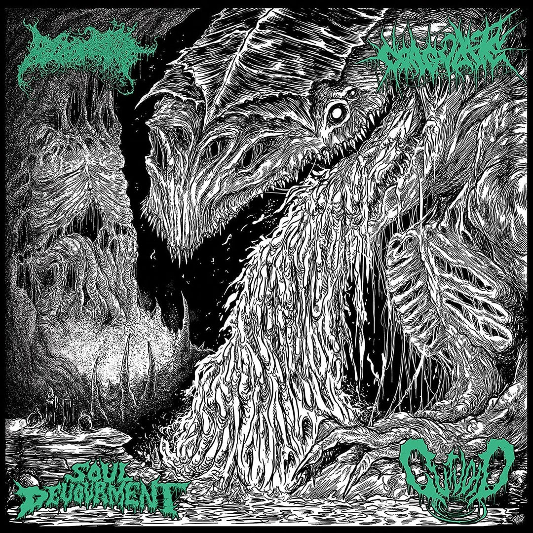 Blood Spore – 4 Dimensionen des akustischen Terrors [VINYL]