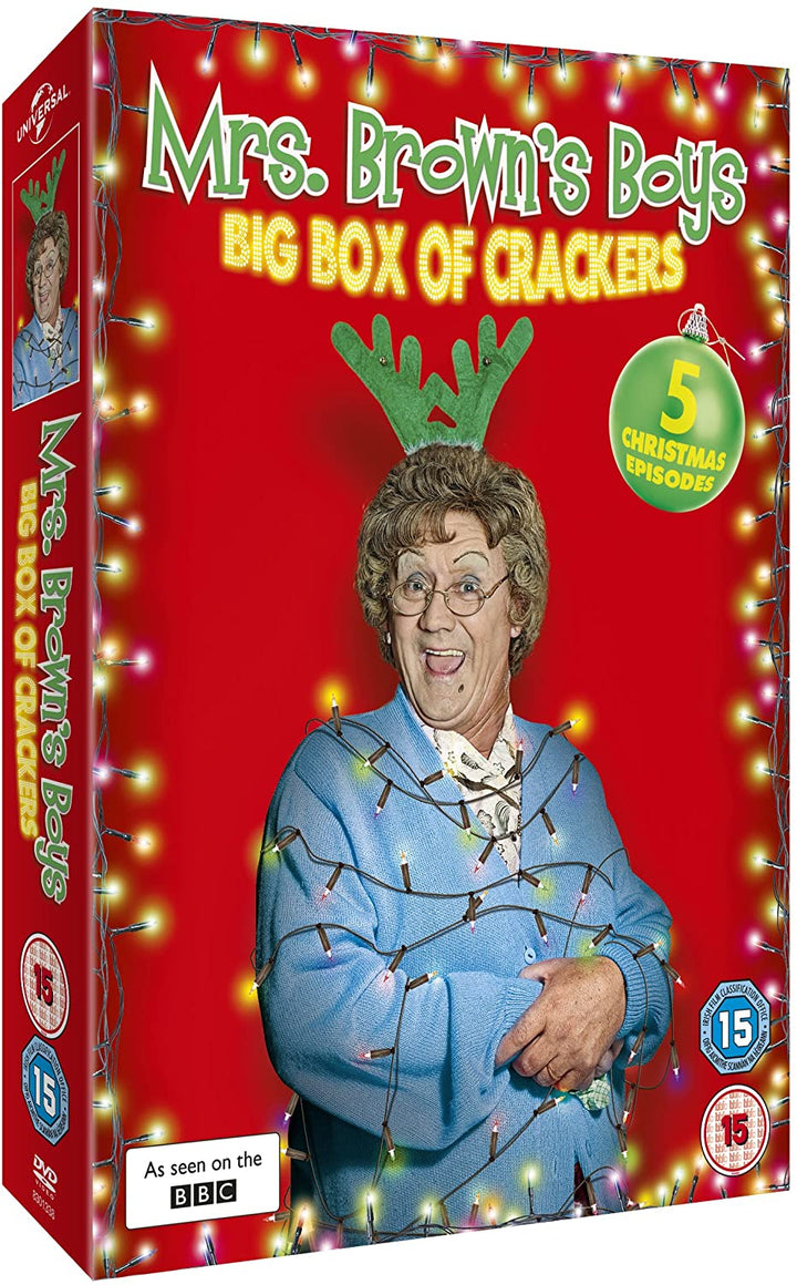 Mrs. Brown's Boys – Big Box of Crackers [2013]