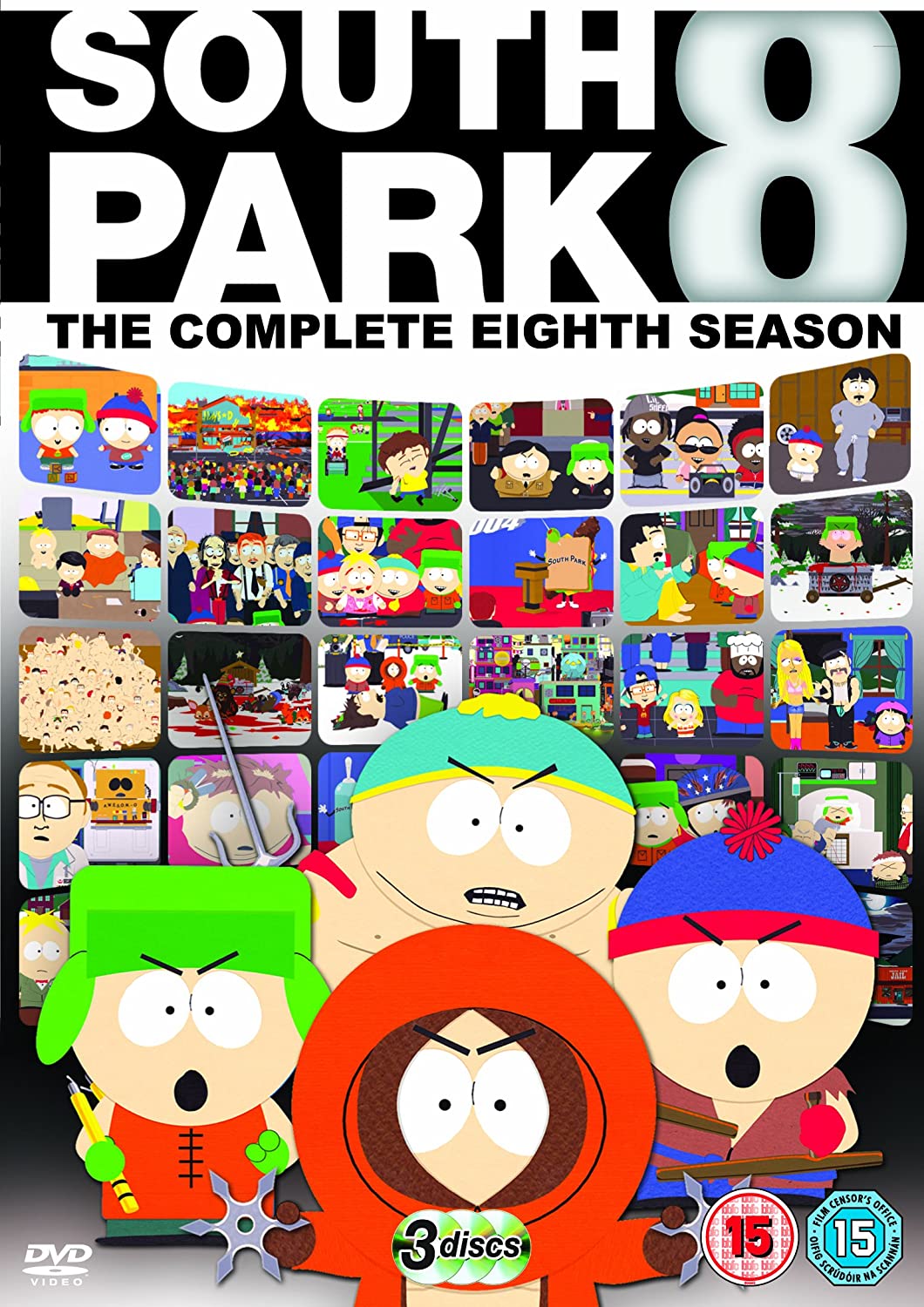 South Park – Staffel 8 (Neuverpackung) [DVD]