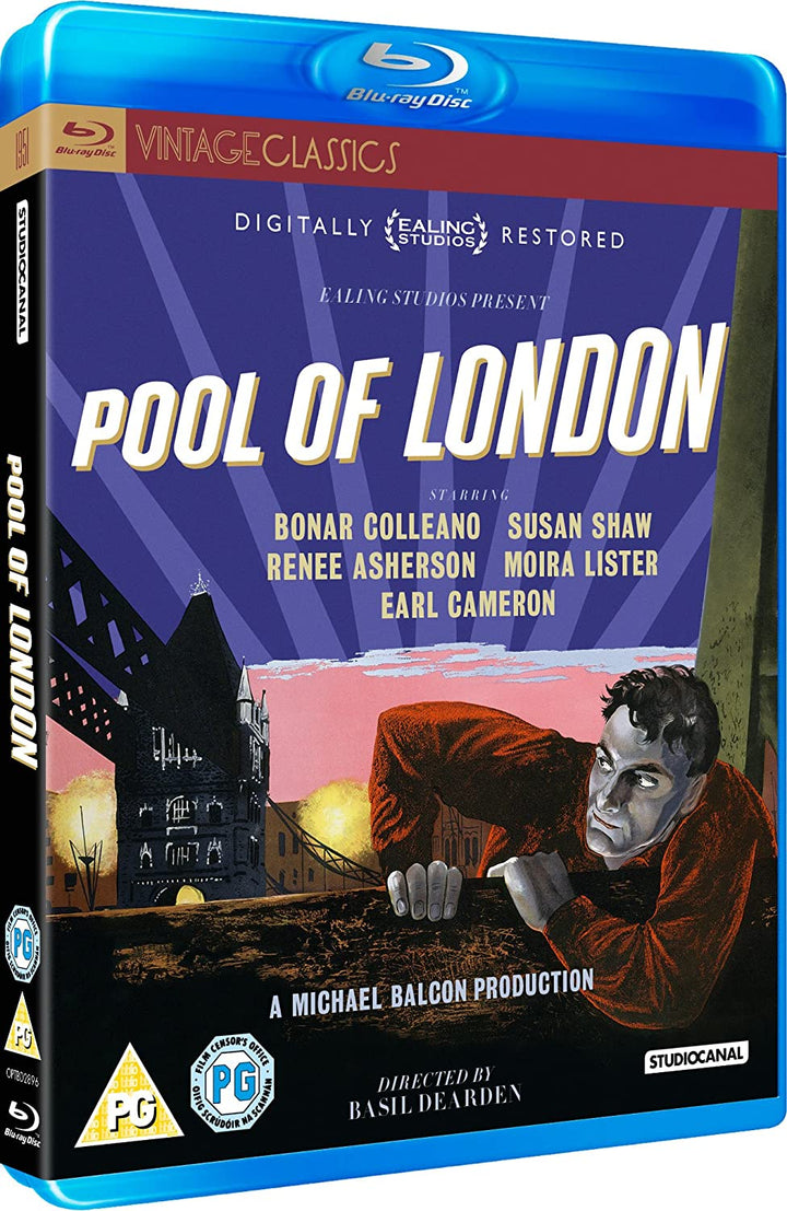 Pool Of London [2016] – Drama/Krimi [Blu-ray]