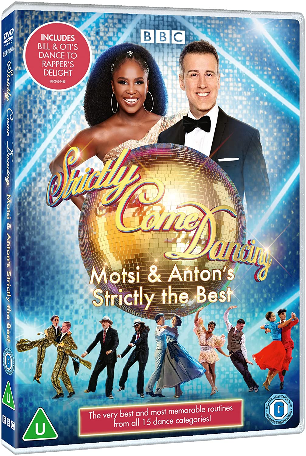 Strictly Come Dancing - Motsi &amp; Anton's Strictly The Best [2021] [DVD]