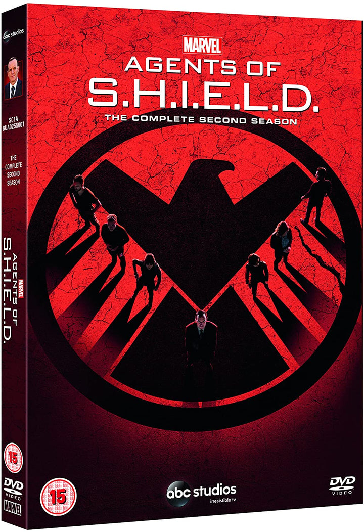 Marvel's Agents Of SHIELD – Staffel 2 – Science-Fiction [DVD]