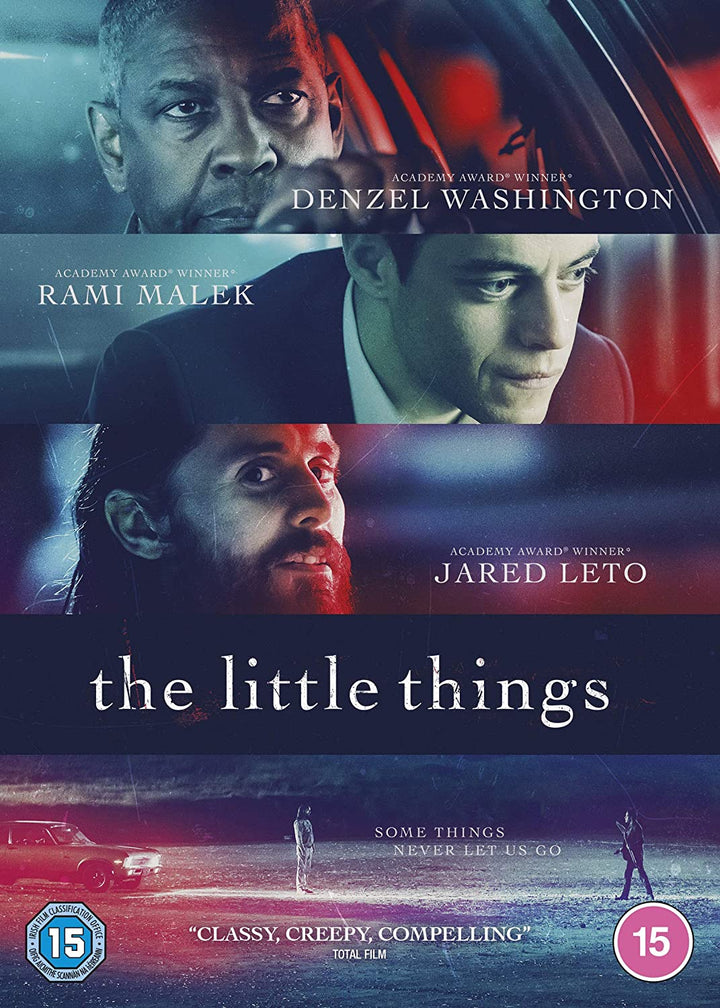 The Little Things [2021] – Thriller/Krimi [DVD]