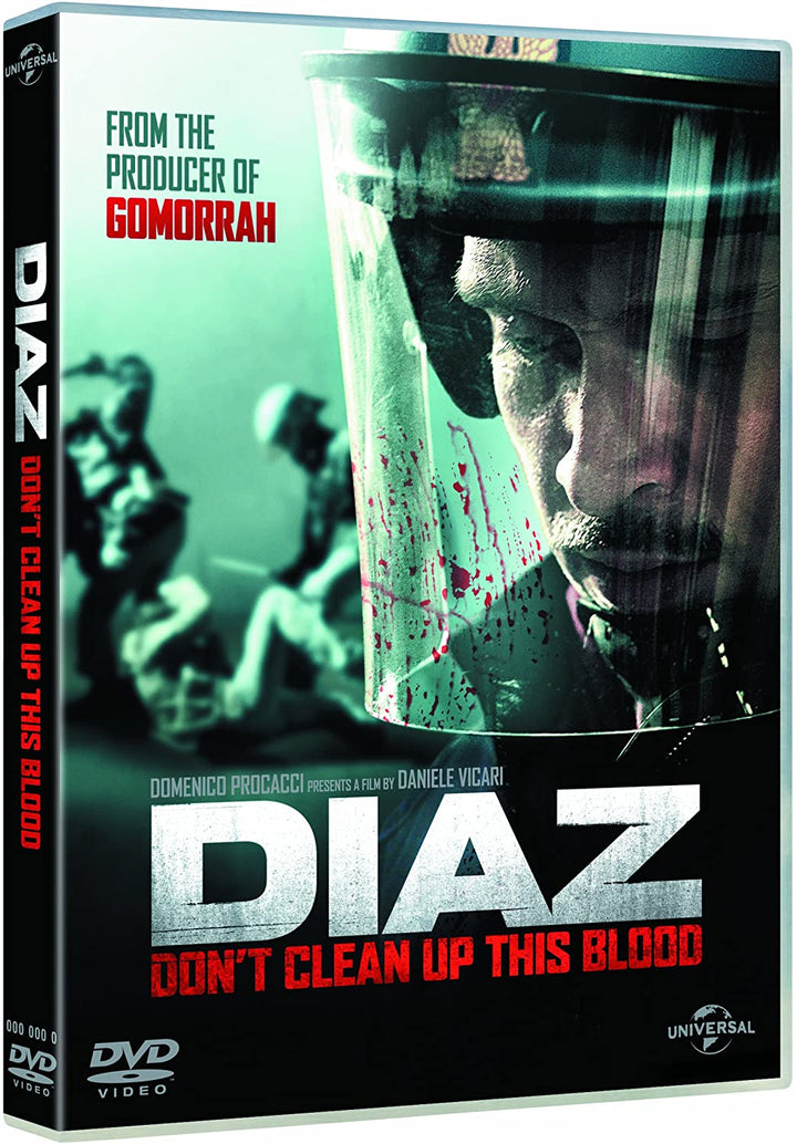 Diaz: Don't Clean Up This Blood [2013] - Drama/History [DVD]