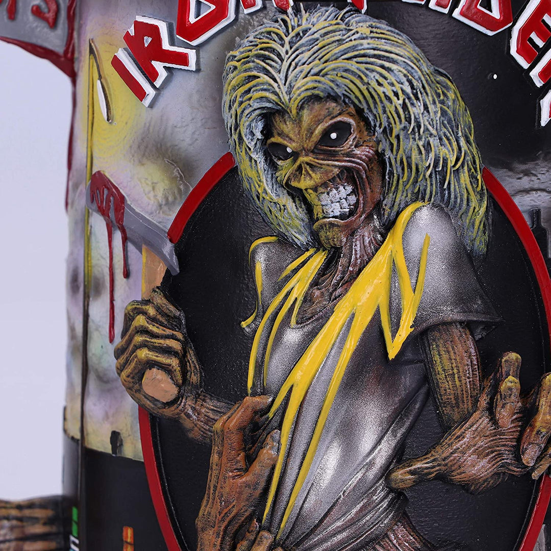 Offiziell lizenzierter Iron Maiden The Killers Eddie Album Tankard