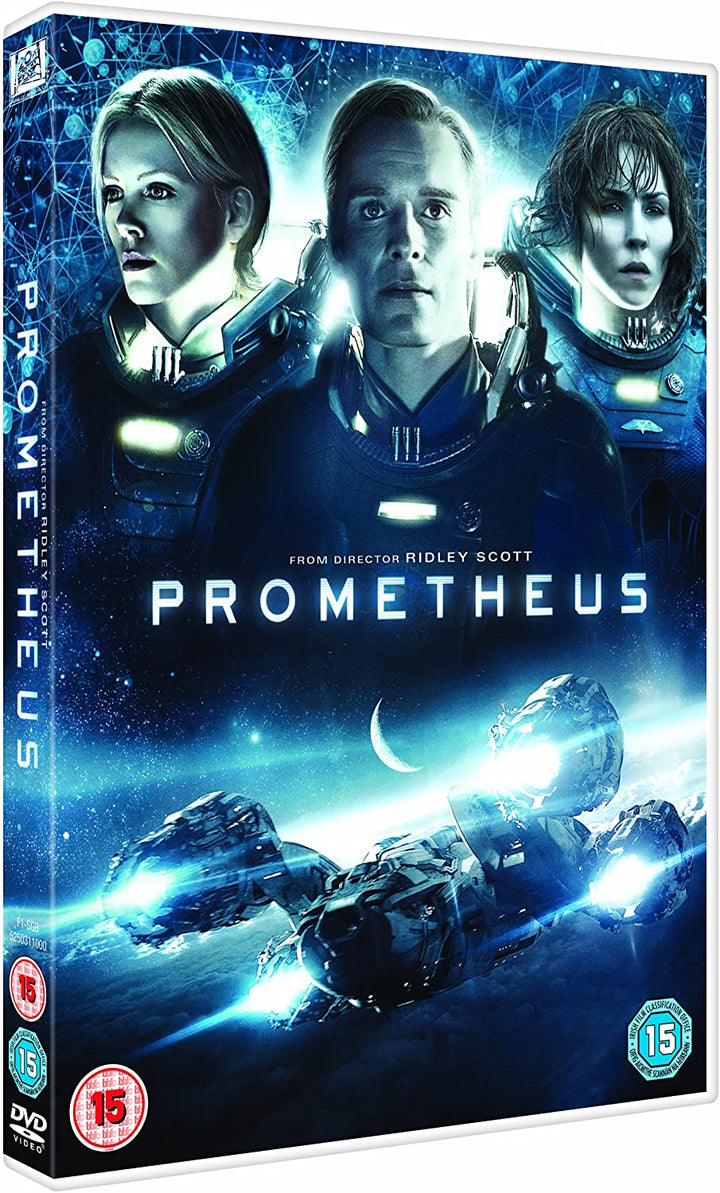 Prometheus – Science-Fiction/Horror [DVD]