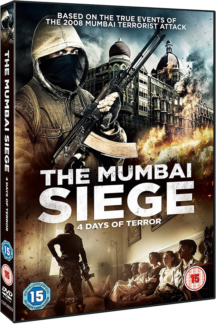 The Mumbai Siege: 4 Days of Terror [DVD]