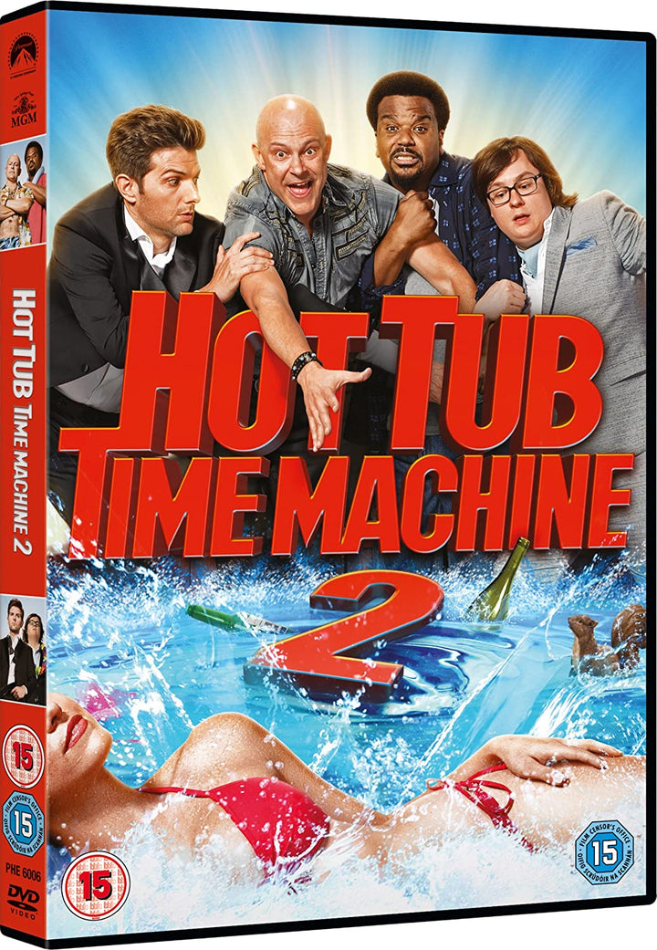 Hot Tub Time Machine 2 [Komödie] [DVD]