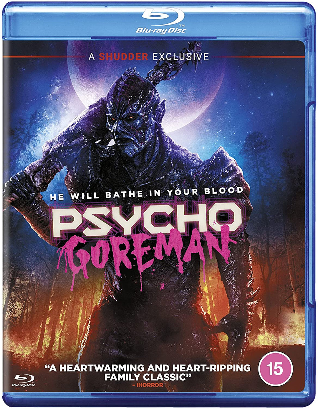 Psycho Goreman (SHUDDER) [2020] – Horror/Science-Fiction [Blu-ray]