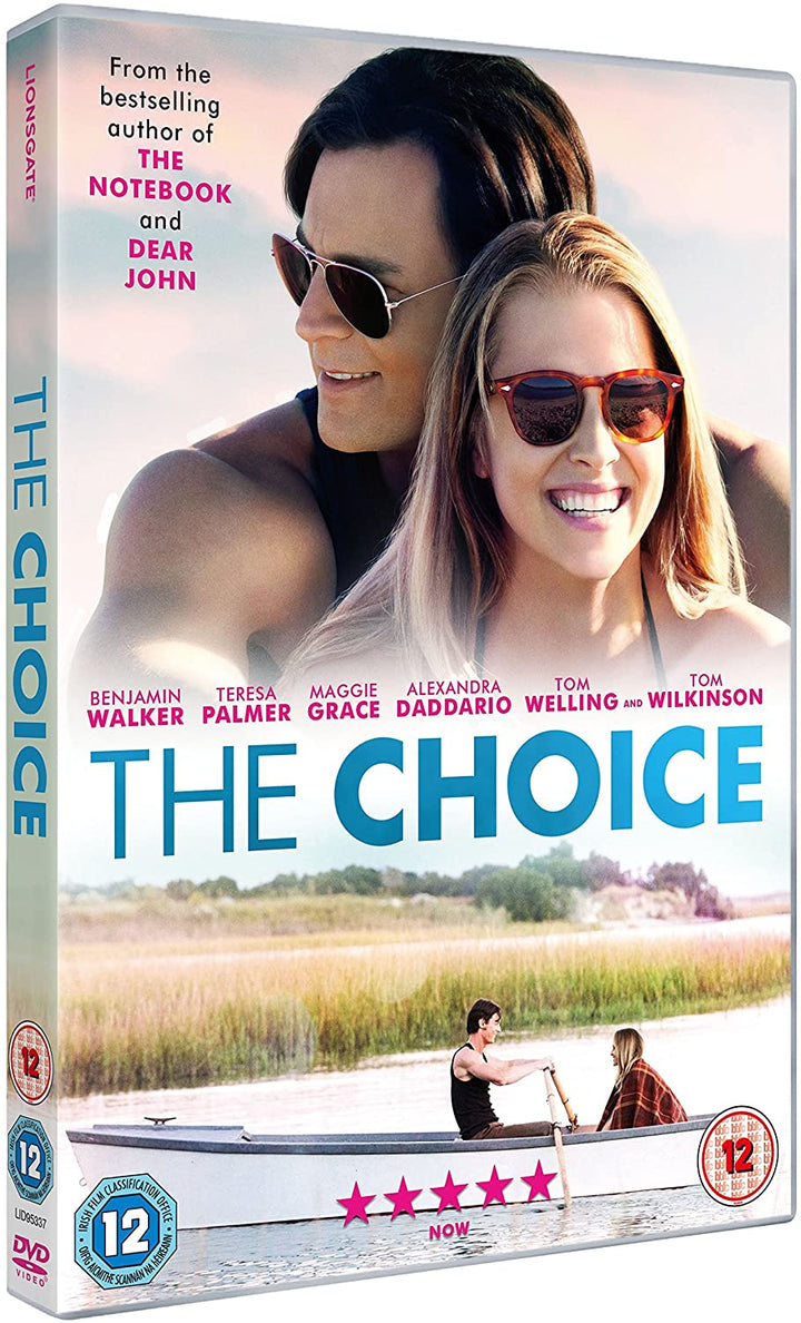 The Choice [2016] – Liebesfilm/Drama [DVD]