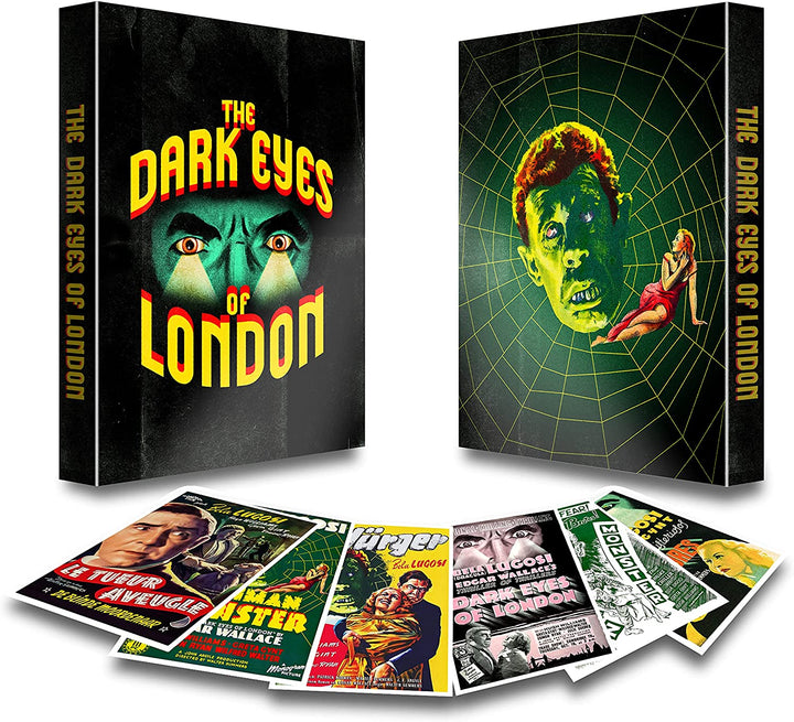 Die dunklen Augen von London [Blu-ray]