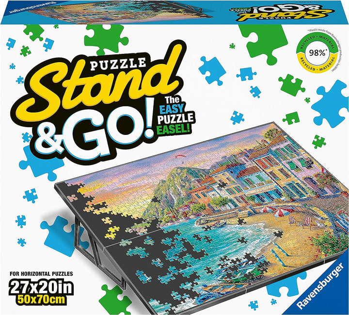 Ravensburger Puzzle-Zubehör – Stand &amp; Go Puzzle-Brett-Staffelei, passend für 1000