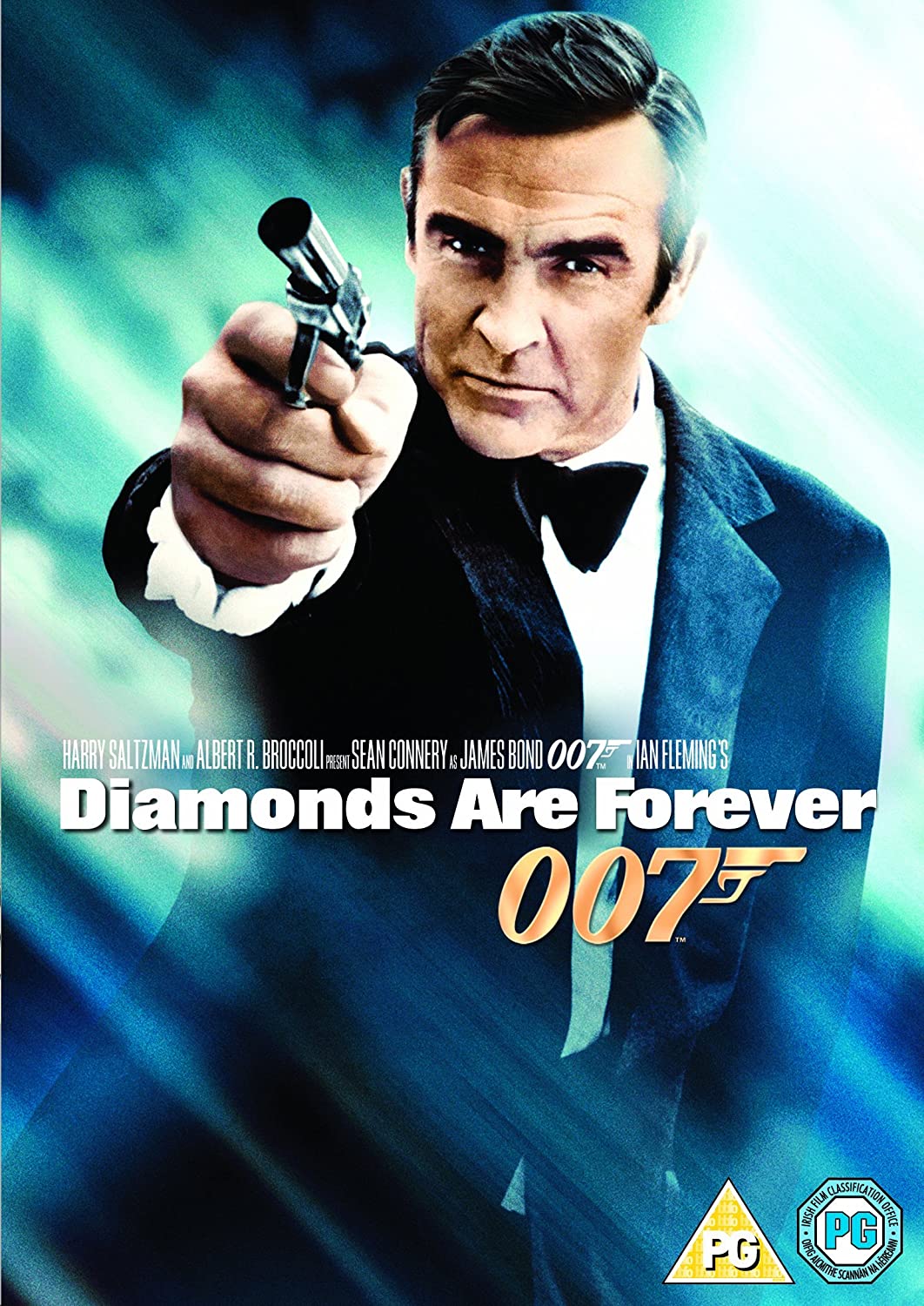 Diamonds Are Forever [1971] – Action/Thriler [DVD]