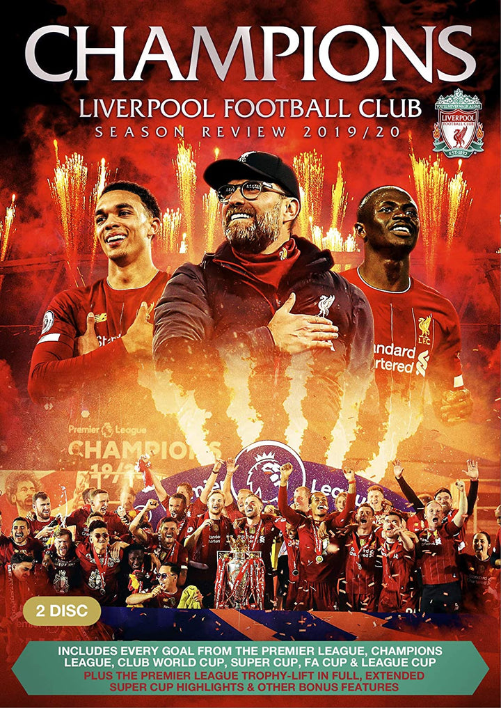 Champions. Saisonrückblick 2019–20 des Liverpool Football Club – [DVD]