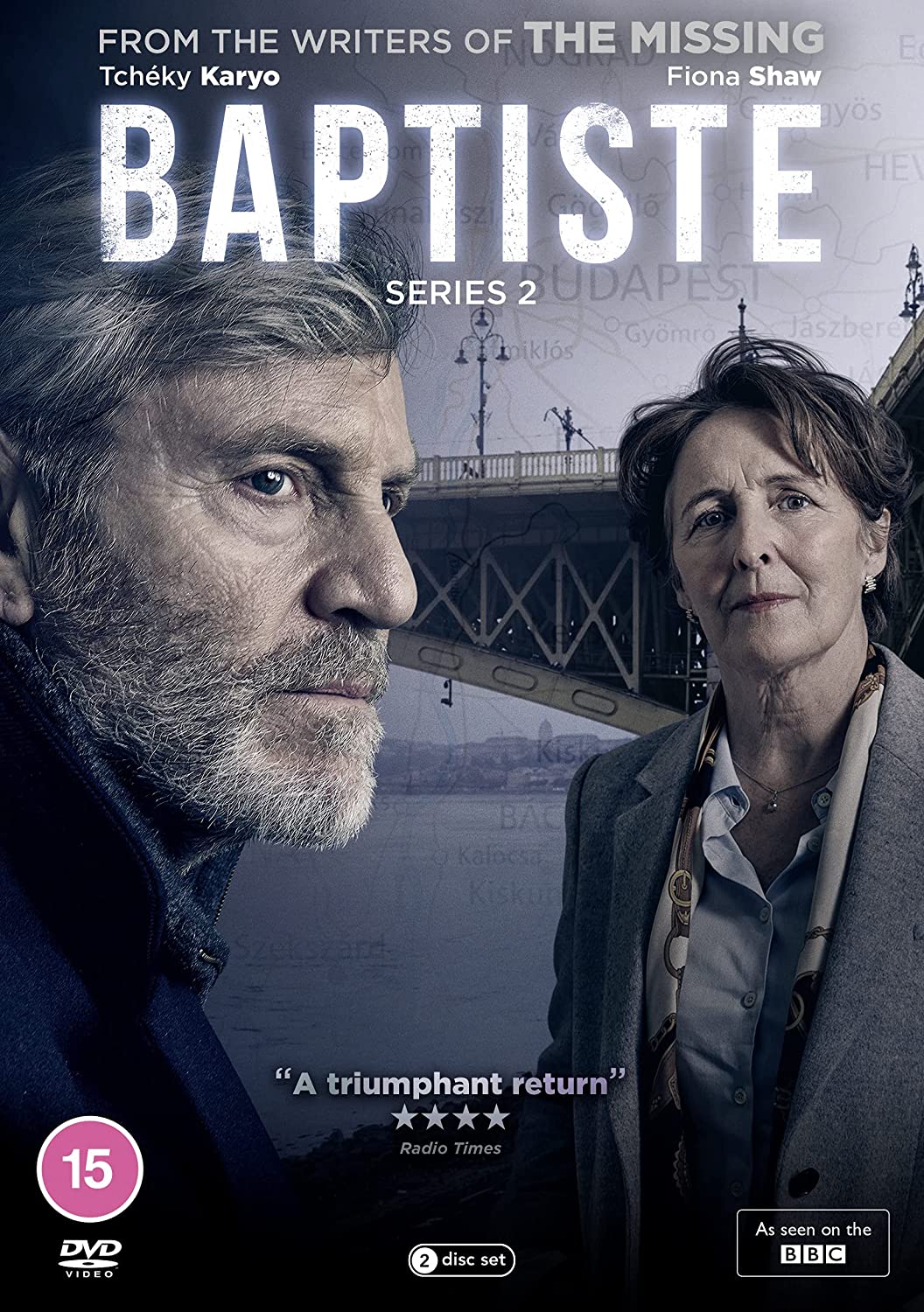 Baptiste – Serie 2 – Mystery [DVD]