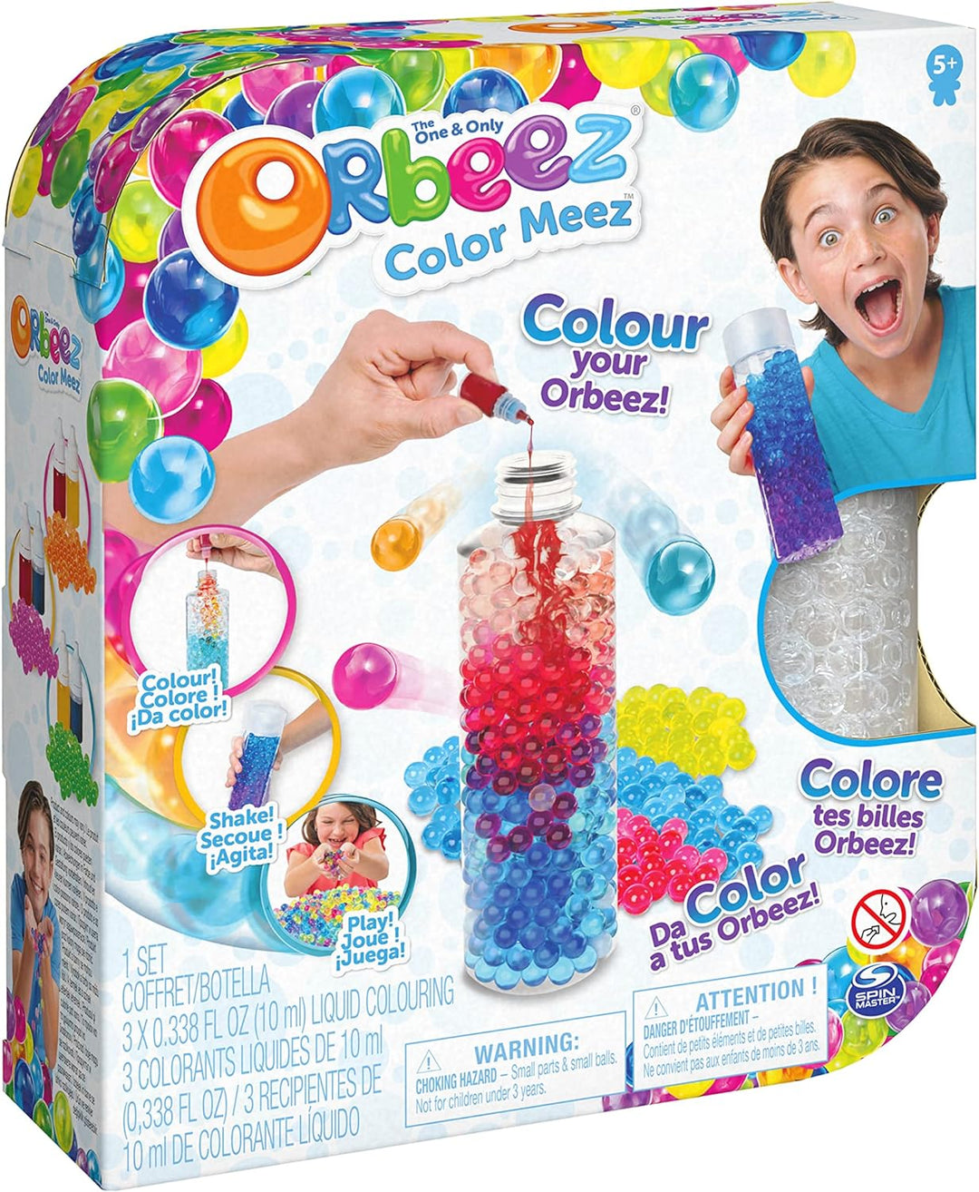 Orbeez, One and Only Micro Mix, über 2000 Micro Purple und 500 Regular Teal Wate