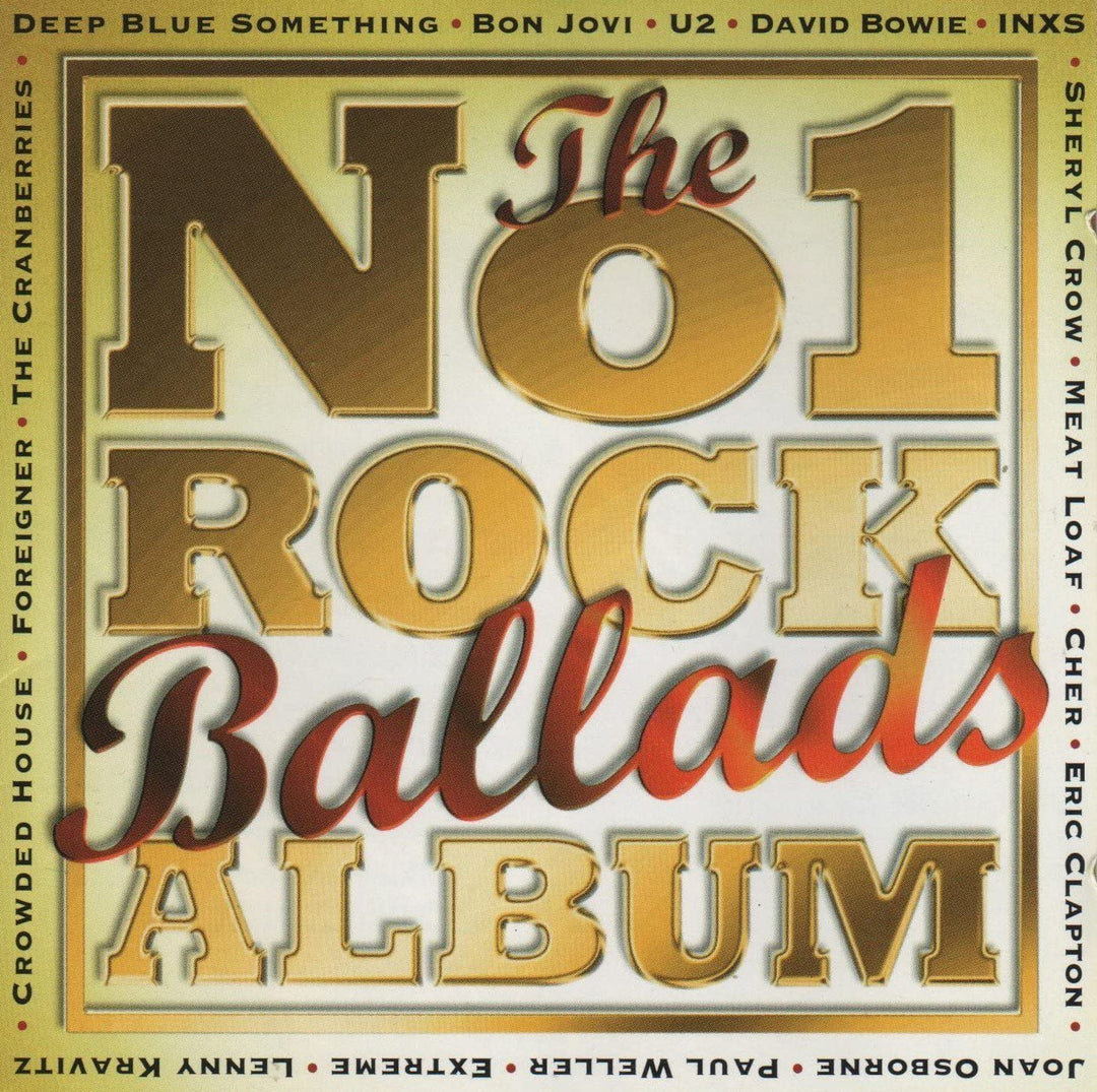 No.1 Rock Ballads Album [Audio CD]