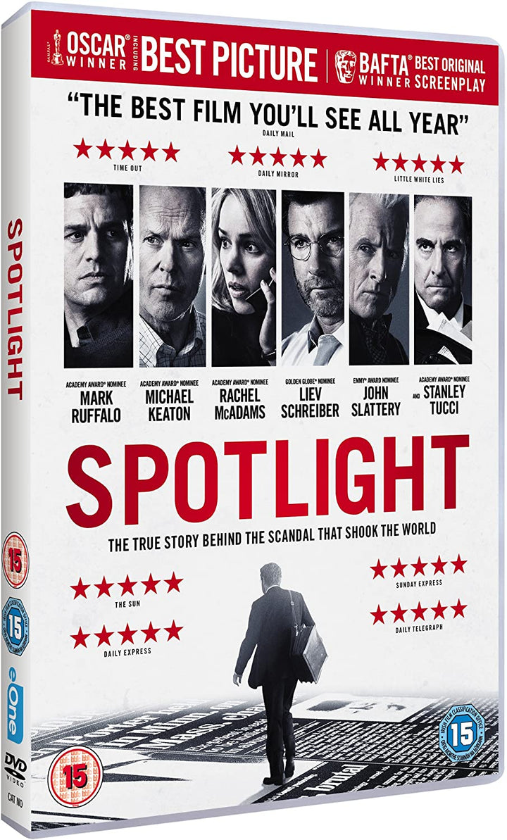 Spotlight - Drama/Geschichte [DVD]